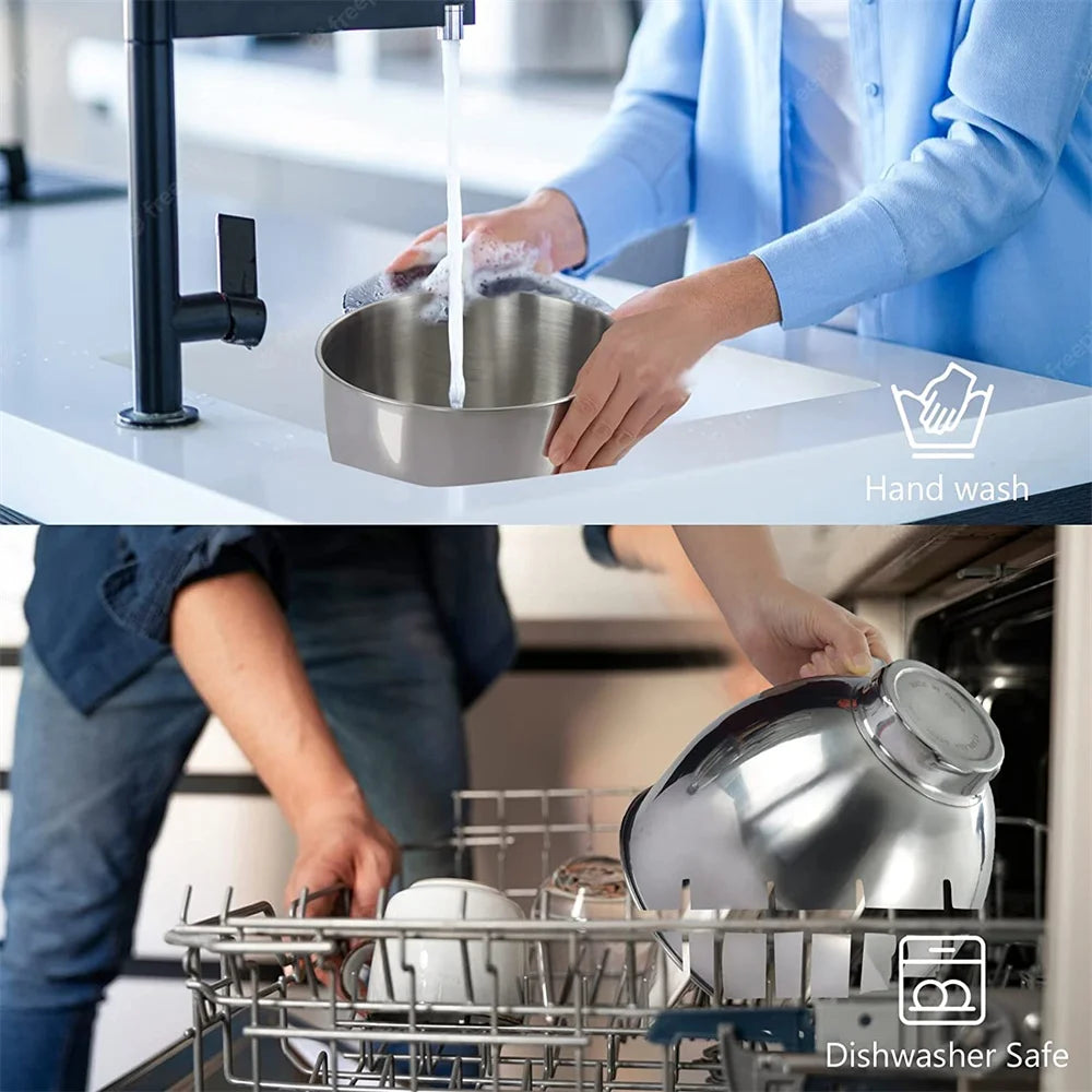 Misa ze stali nierdzewnej do miksera kitchenaid 4.5-5 qt z uchylną głowicą | serie artisan i classic