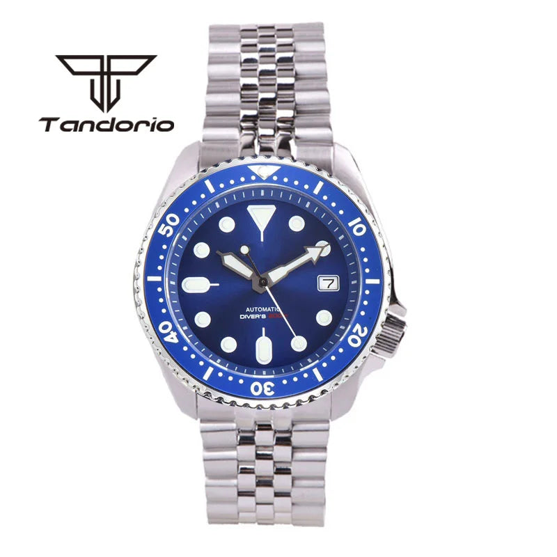 Tandorio SKX007 NH35 Automatic Dive Watch | Robust & Stylish