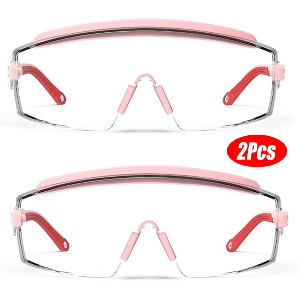 Okulary ochronne na okulary korekcyjne - anty-mgielne ansi z87 ce