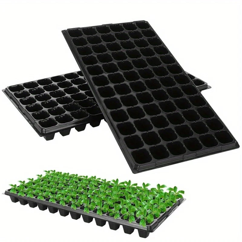 Nursery Seed Starter Tray - Greenhouse & Garden Plant Germination