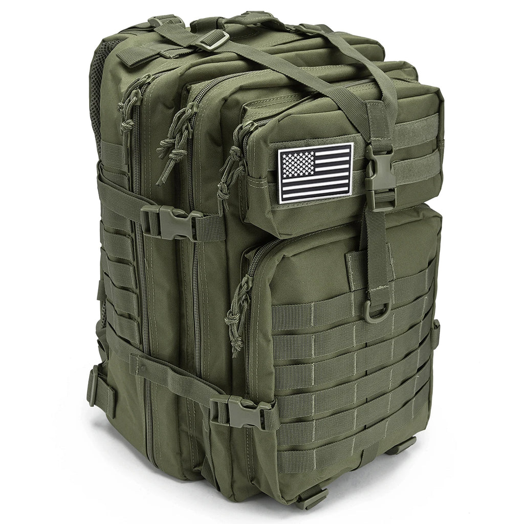 Plecak taktyczny refire gear 50l – wytrzymały plecak wojskowy