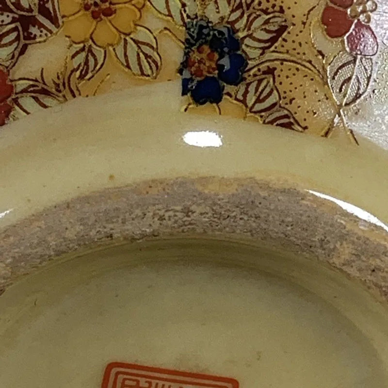 Wykwintne ręcznie malowane wazy kolekcjonerskie z porcelany