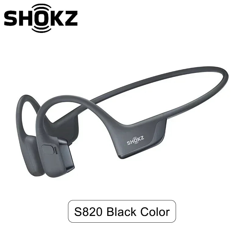 Słuchawki na przewodnictwo kostne shokz openrun pro 2 bluetooth s820 s821mini