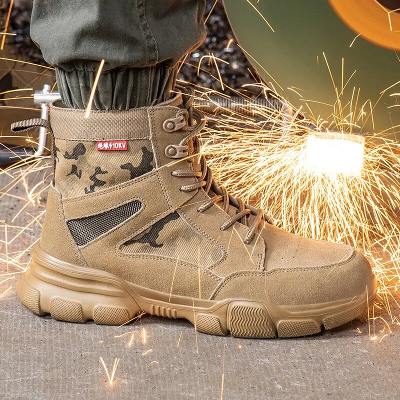 Tulldent pustynne buty taktyczne niezniszczalne | najwyższa ochrona stóp