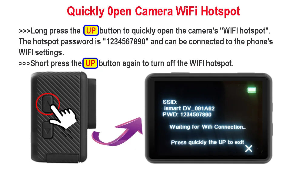 Kamera sportowa sony imx576 5k 4k60fps wodoodporna 48mp z wi-fi