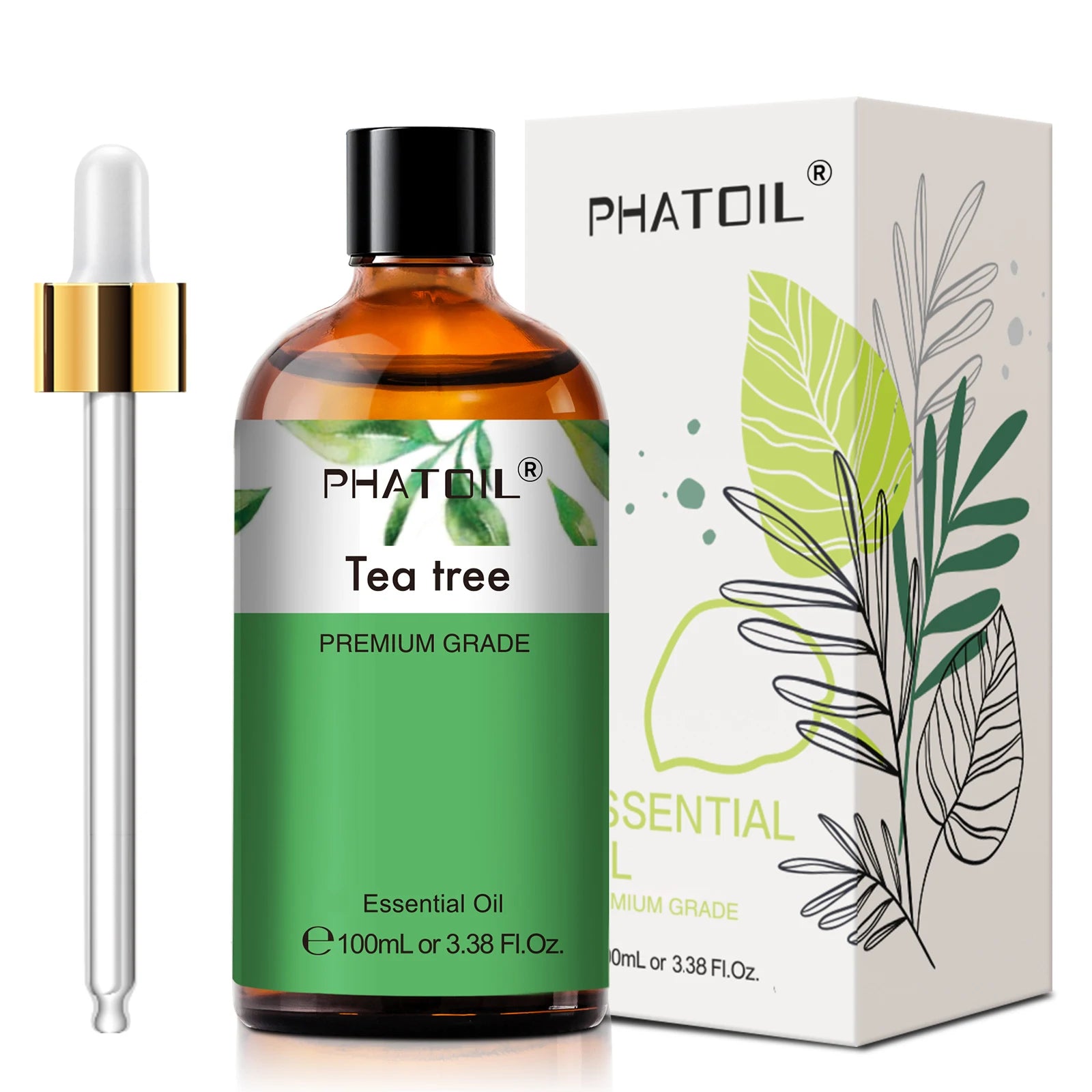 Phatoil premium mieszanka olejków eterycznych - drzewo sandałowe, lawenda, eukaliptus, mięta pieprzowa