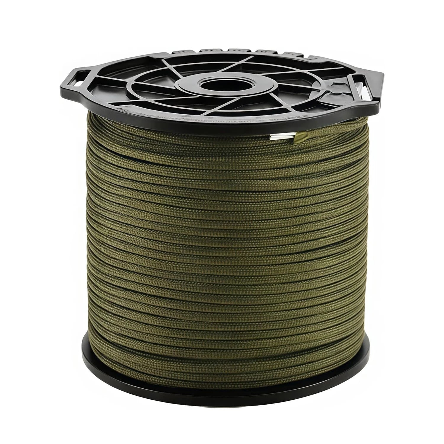 Niezawodna linka spadochronowa paracord 650 lb, 9-rdzeniowa, 4 mm, 100 m – militarna, taktyczna, survivalowa