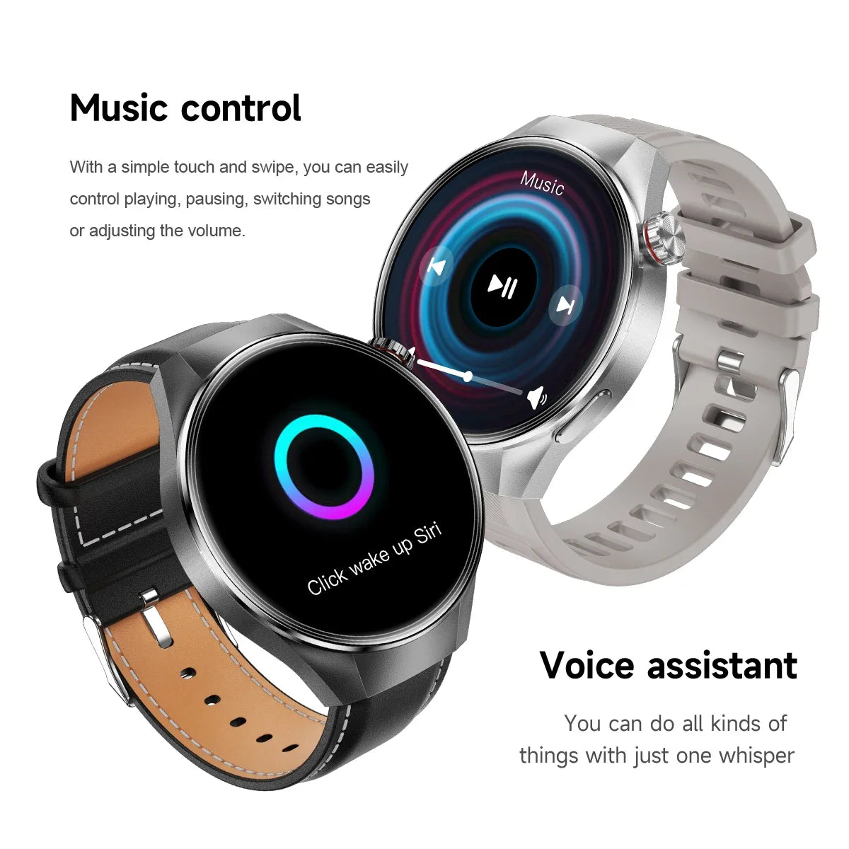 Smartwatch g5 plus | 1.75" hd amoled, gps i monitor aktywności