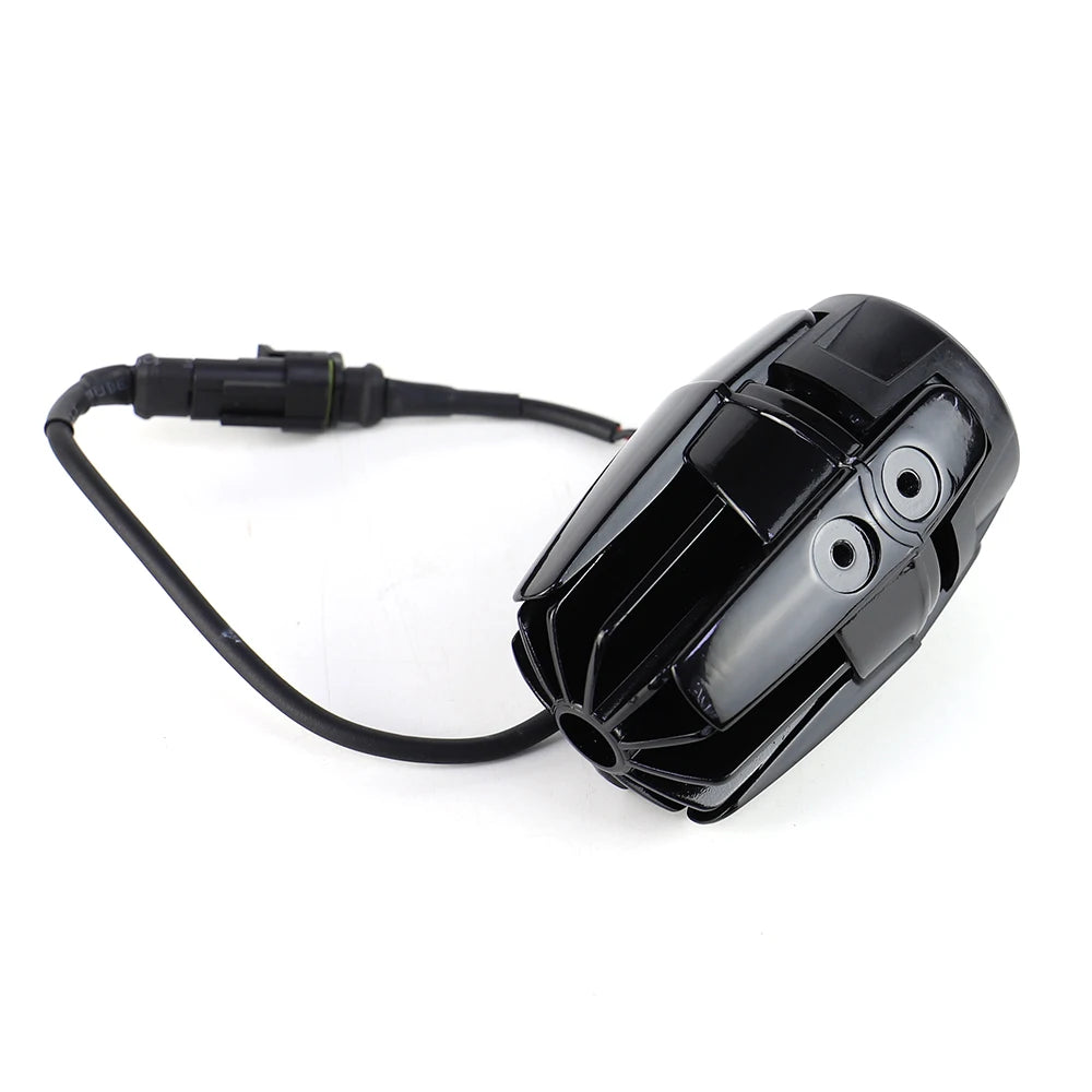 Wysokowydajne pomocnicze lampy przeciwmgielne led do motocykli bmw r1200gs, f800gs, k1600 i uniwersalnych | 40w 6000k