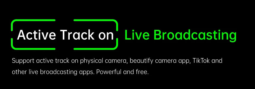 AOCHUAN 3-Axis Smartphone Gimbal with Integrated Light - Stable Video