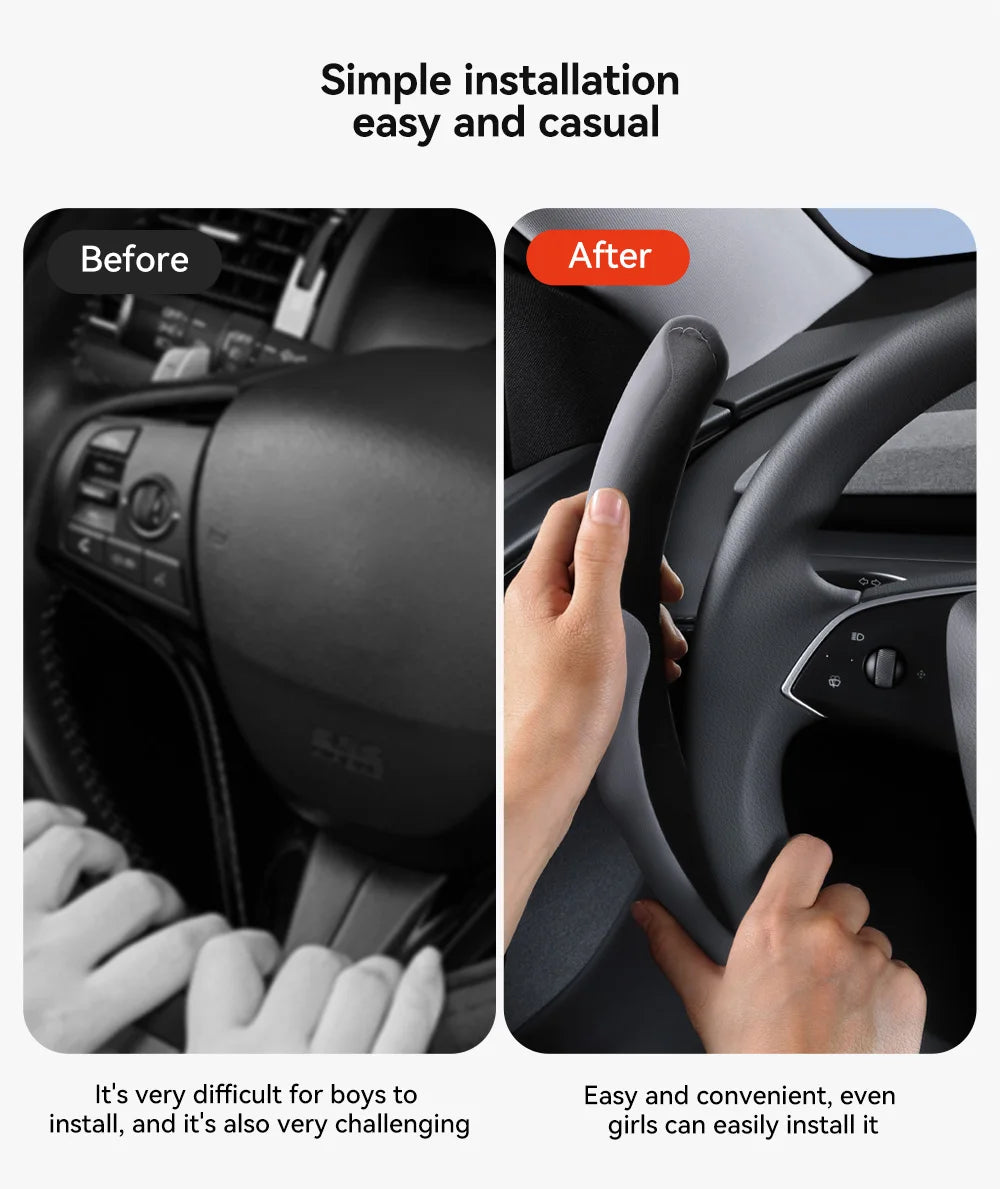 Pokrowiec na kierownicę tesla model 3/y highland juniper z włókna węglowego