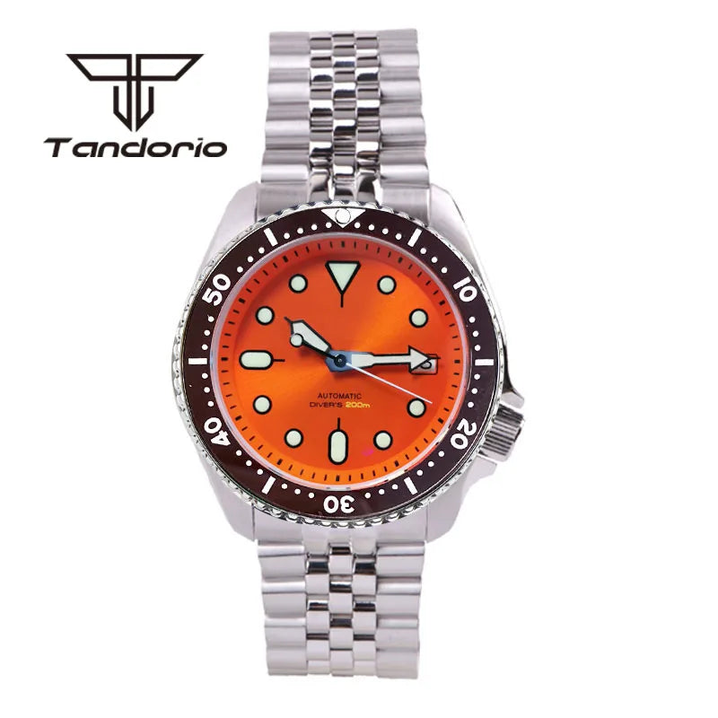 Tandorio SKX007 NH35 Automatic Dive Watch | Robust & Stylish