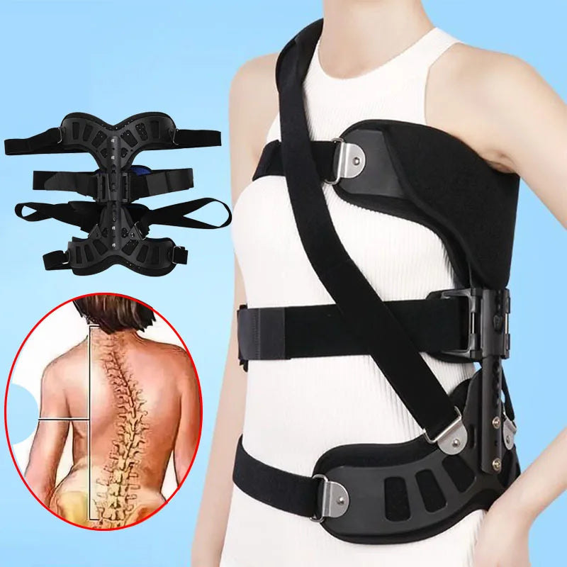 FODRK Posture Corrector & Back Straightener | Spinal Brace for Optimal Support