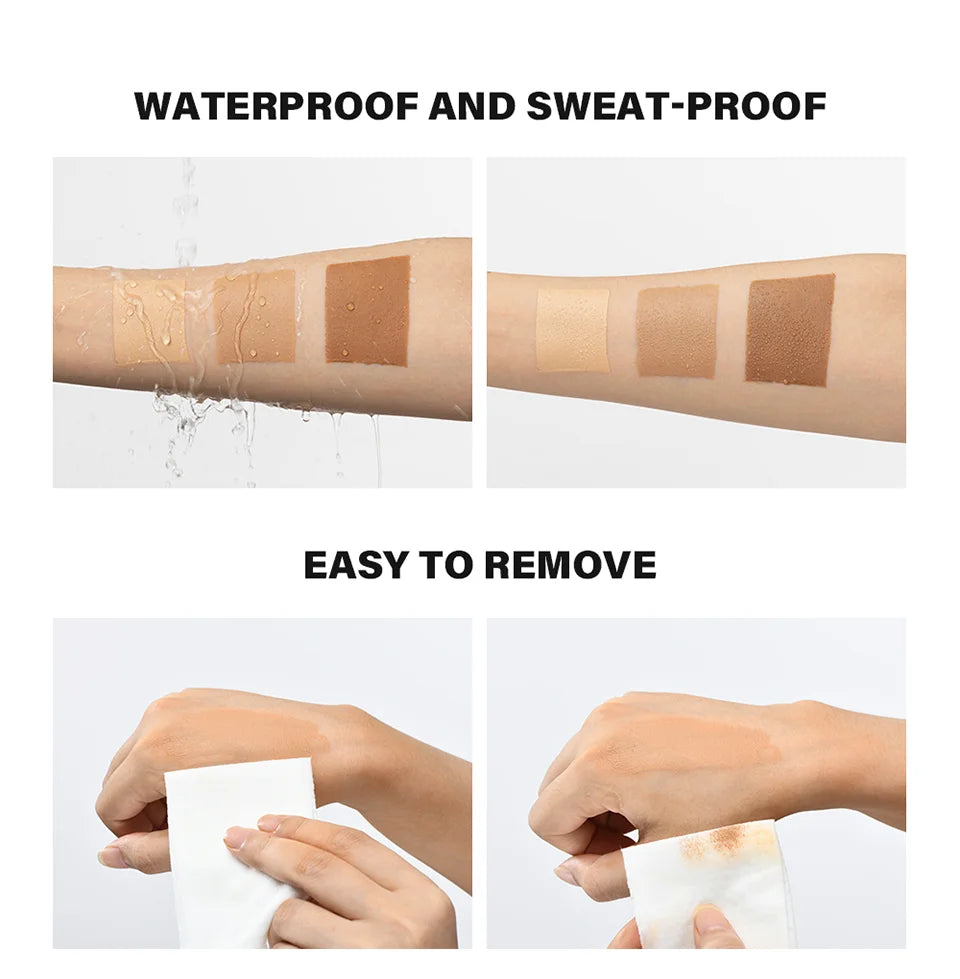 Make-up do nóg vabena 100ml – długotrwały, wodoodporny i odporny na ścieranie podkład