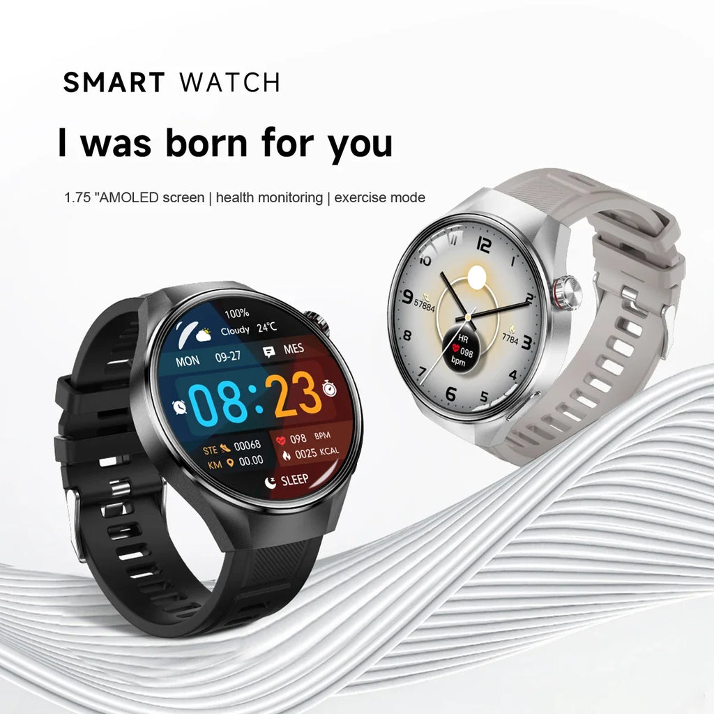 Smartwatch g5 plus | 1.75" hd amoled, gps i monitor aktywności