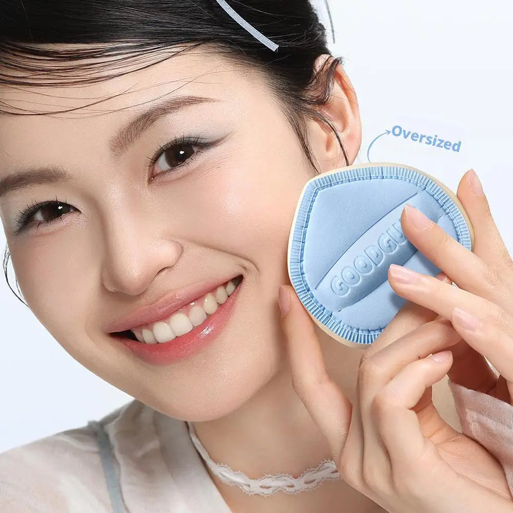 Gąbka do makijażu z poduszką powietrzną marshmallow do podkładu – na mokro i na sucho