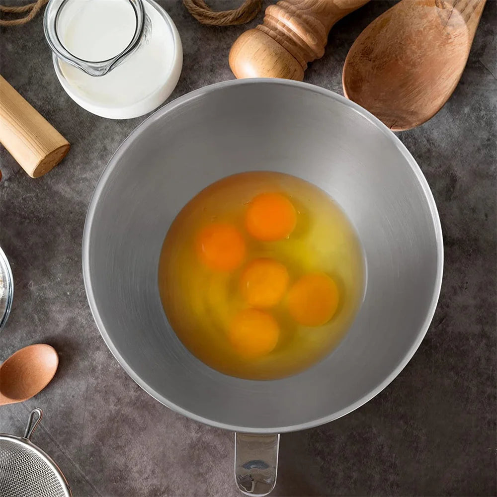 Misa ze stali nierdzewnej do miksera kitchenaid 4.5-5 qt z uchylną głowicą | serie artisan i classic