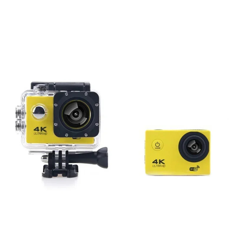 Kamera akcji 4k ultra hd | do vlogowania i sportu
