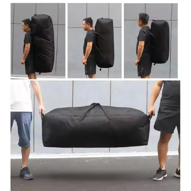 Wodoodporna torba podróżna vabena 1680d heavy-duty | duża pojemność
