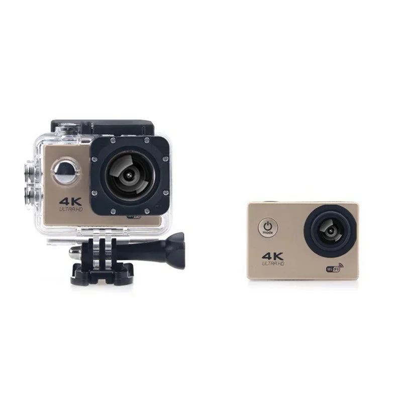 Kamera akcji 4k ultra hd | do vlogowania i sportu