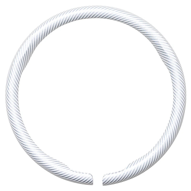 Uniwersalna antypoślizgowa oddychająca osłona kierownicy 36-38cm