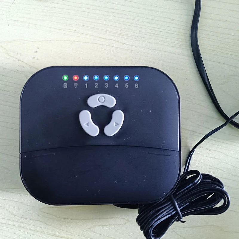 6-strefowy inteligentny sterownik nawadniania ogrodu wi-fi tuya