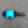 Fxr gogle motocrossowe hd soczewka przeciwmgielna mx mtb okulary na motocykl terenowy