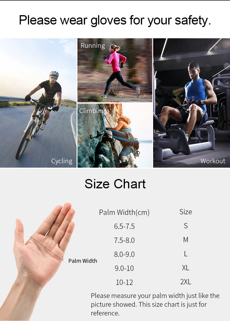 Rękawiczki rowerowe inbike z żelowymi podkładkami amortyzującymi - półpalcowe letnie rękawiczki sportowe dla mężczyzn i kobiet