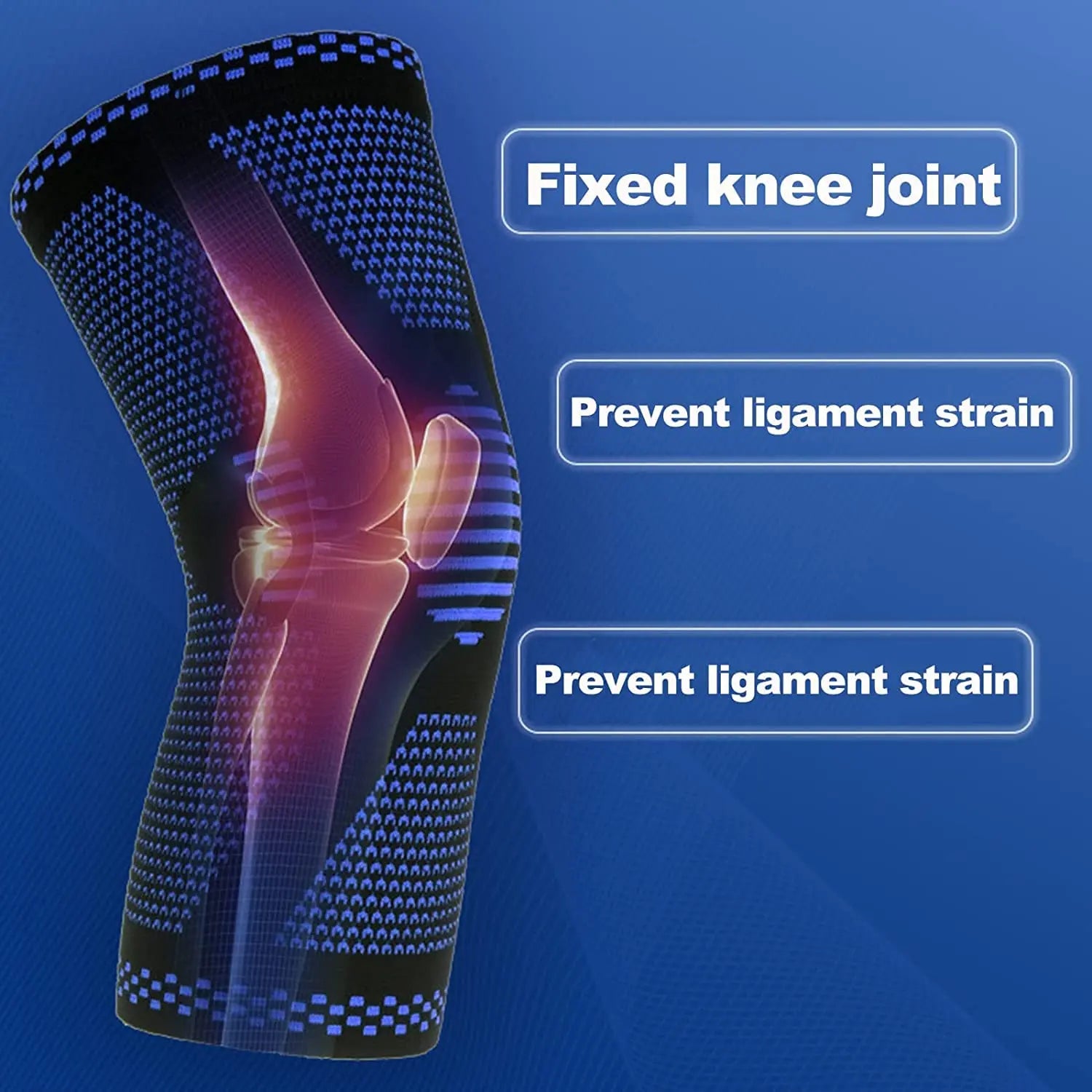Sports Knee Pads for Meniscus Tear Recovery | Patella Gel Support