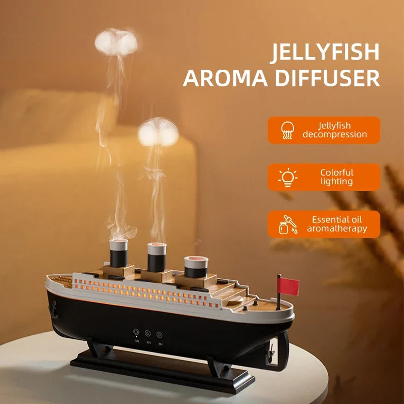 Nawilżacz powietrza crearoma titanic – 250ml z pilotem zdalnego sterowania