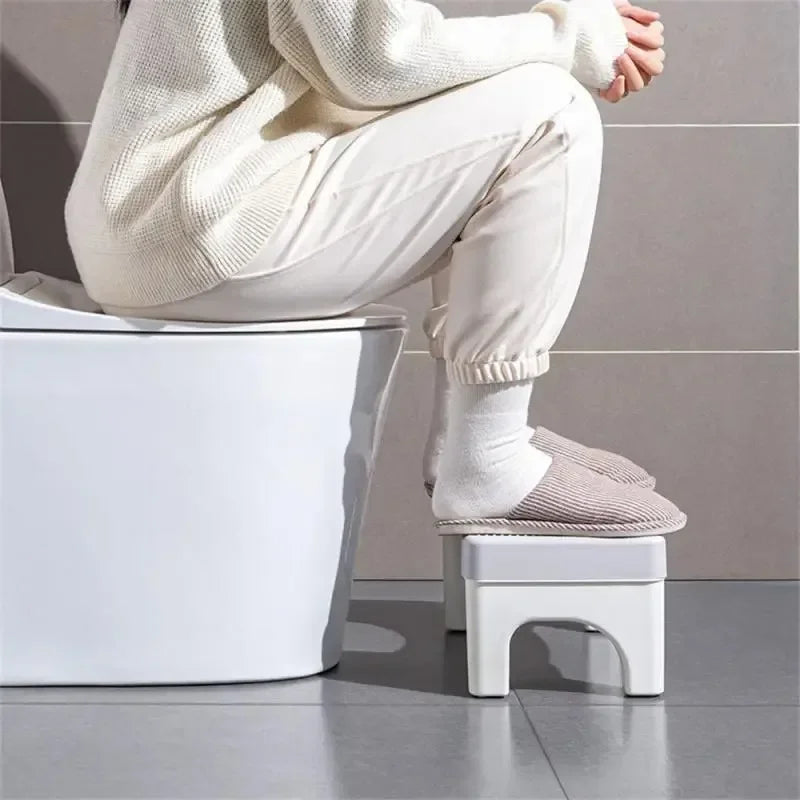 Ergonomiczny podnóżek toaletowy dla dzieci, kobiet w ciąży i osób starszych