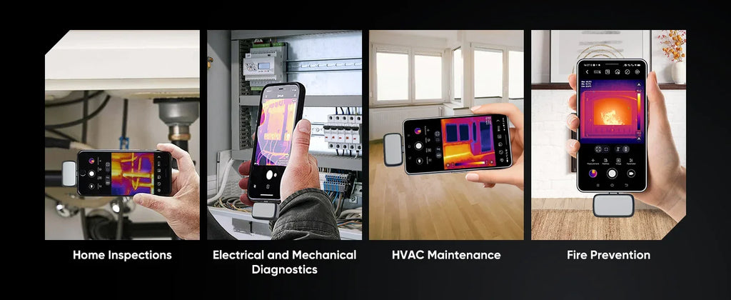 GW192A Thermal Imaging Camera for Android | Infrared Inspection & Repair Tool