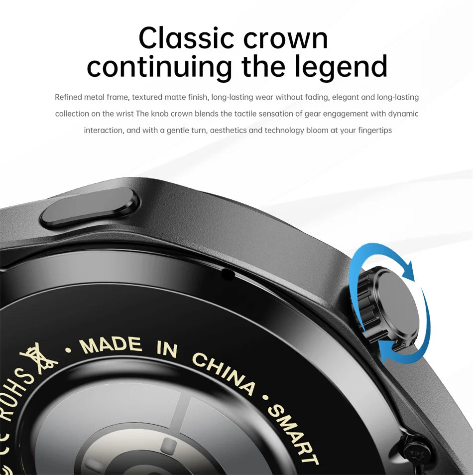 Zegarek smart watch 5 pro | gps, nfc, amoled, rozmowy bluetooth