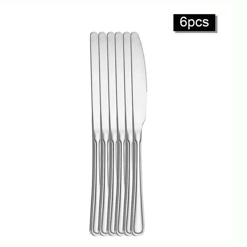 Vabena Premium Stainless Steel Cutlery Set - Dining Collection