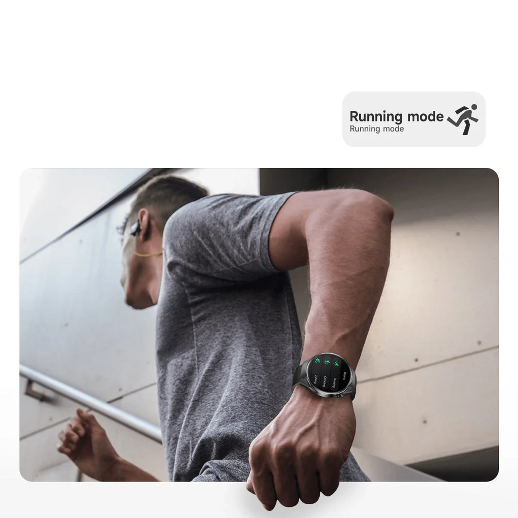 Smartwatch g5 plus | 1.75" hd amoled, gps i monitor aktywności