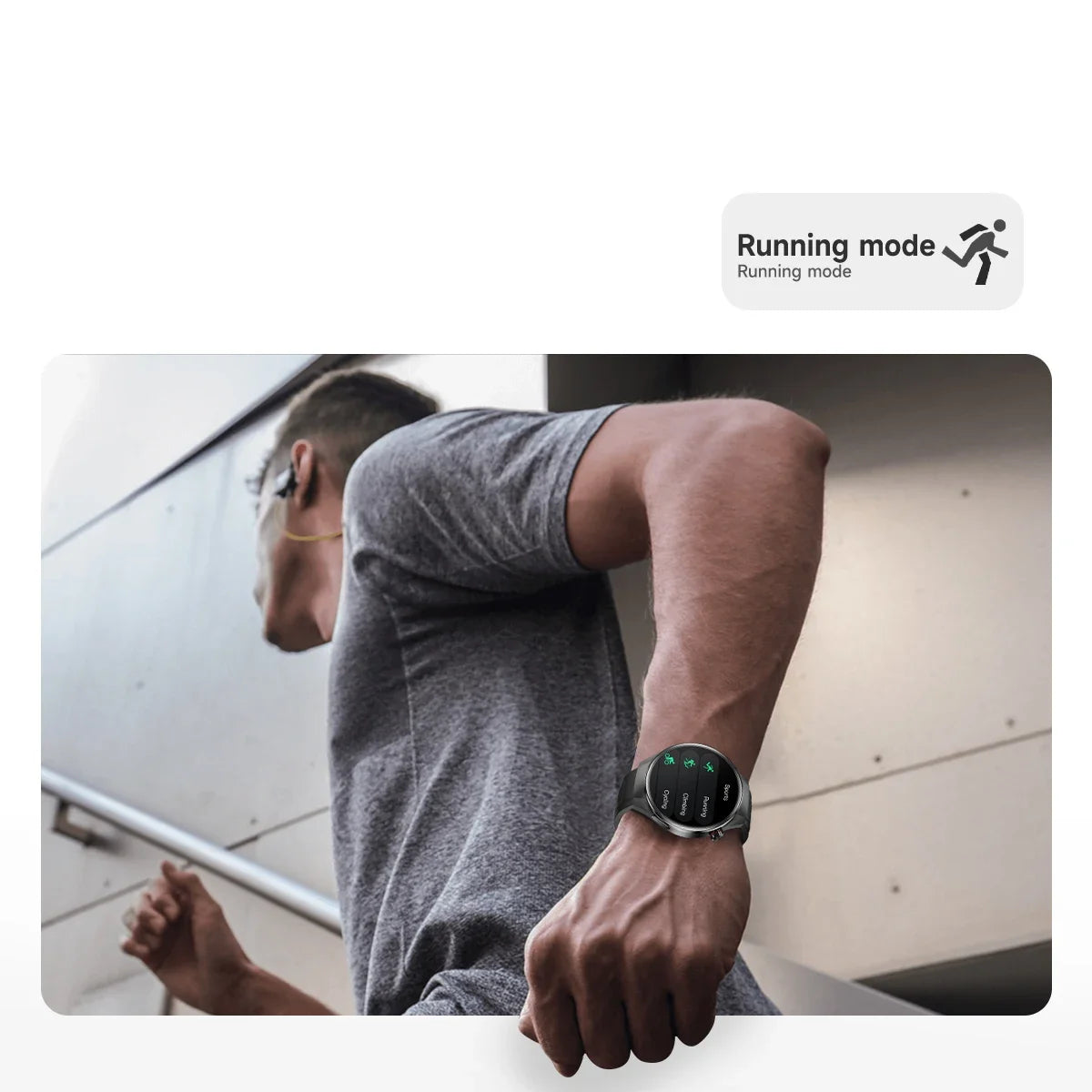 Smartwatch g5 plus | 1.75" hd amoled, gps i monitor aktywności