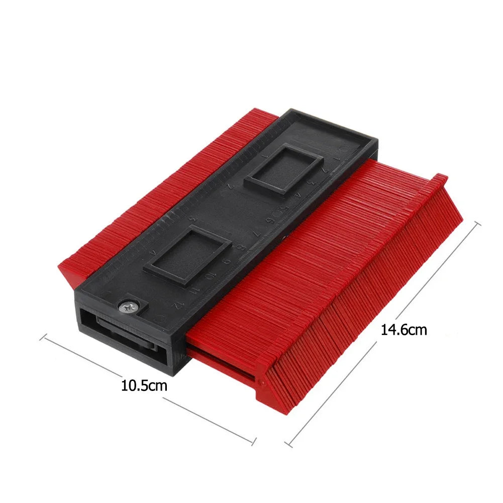 20-Inch Contour Gauge Profile Copy Tool for Tiling & Laminate