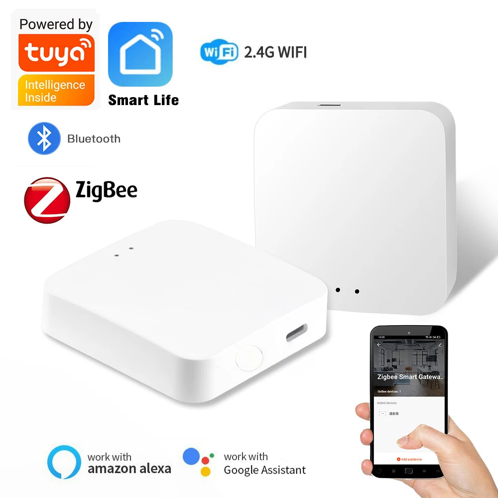 Bramka tuya multi-mode – koncentrator bluetooth i zigbee do inteligentnego domu