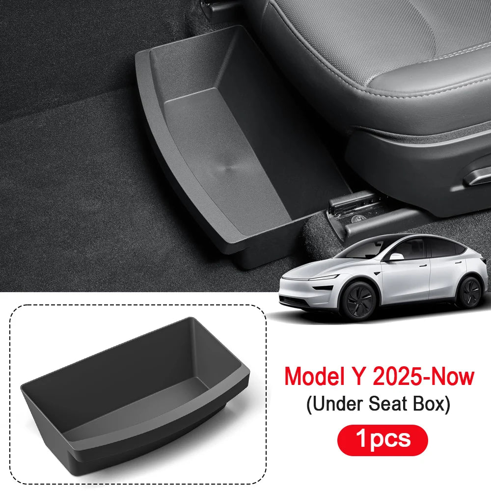 Organizer pod fotel do tesli model y juniper 2025-2026