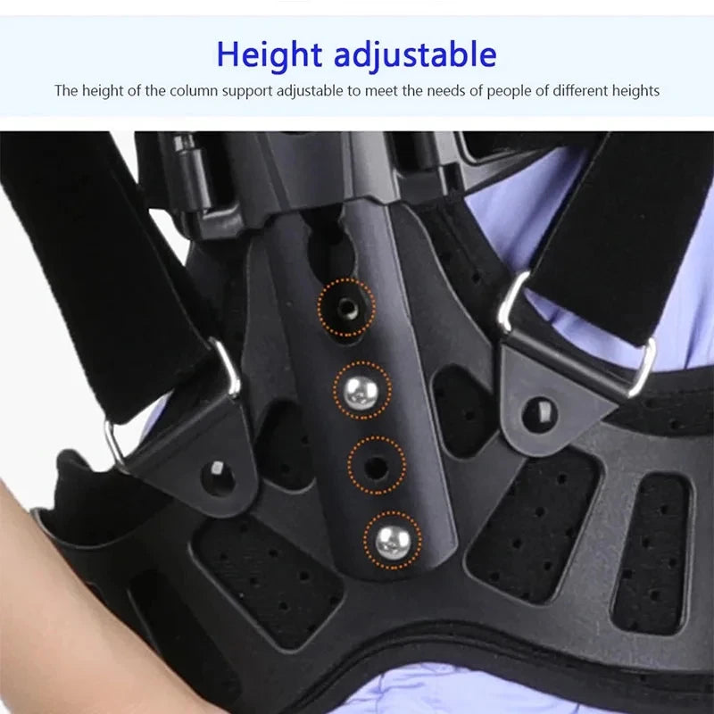 FODRK Posture Corrector & Back Straightener | Spinal Brace for Optimal Support