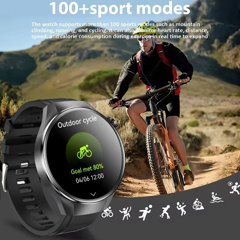Smartwatch g5 plus | 1.75" hd amoled, gps i monitor aktywności