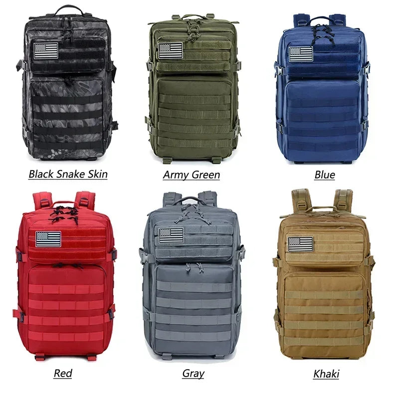 Plecak taktyczny refire gear 3-dniowy – turystyczny i treningowy