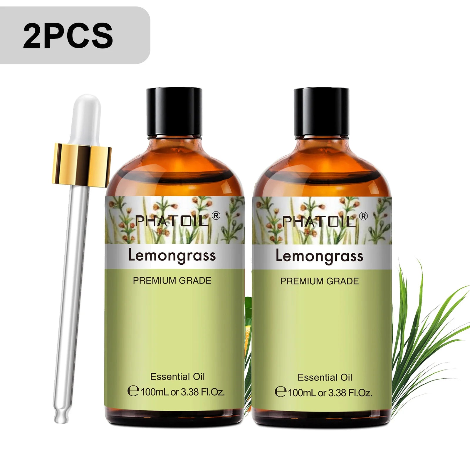 Phatoil premium mieszanka olejków eterycznych - drzewo sandałowe, lawenda, eukaliptus, mięta pieprzowa
