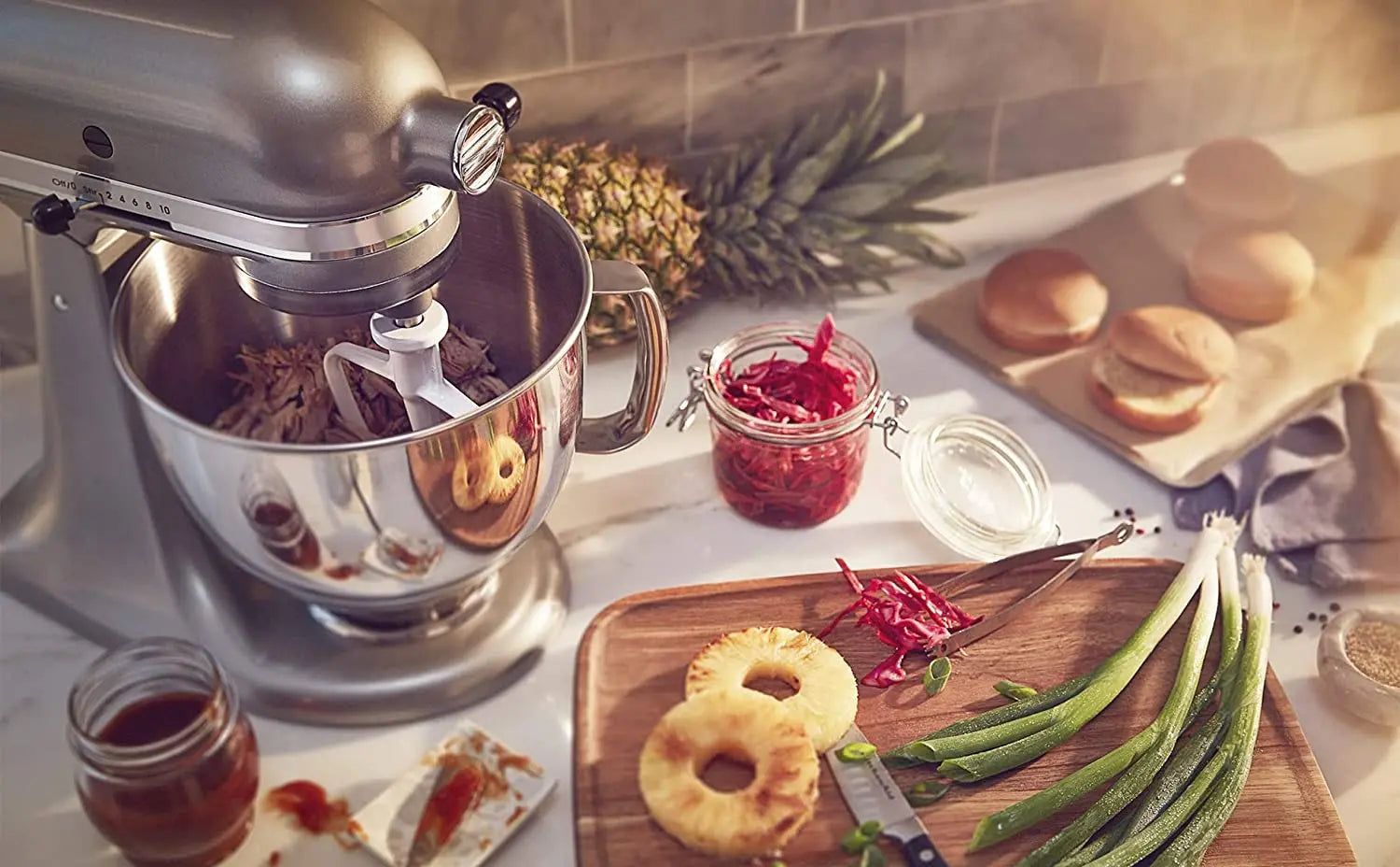 Akcesoria do mikserów kitchenaid 5 qt z misy odchylanej, ze stali nierdzewnej 304