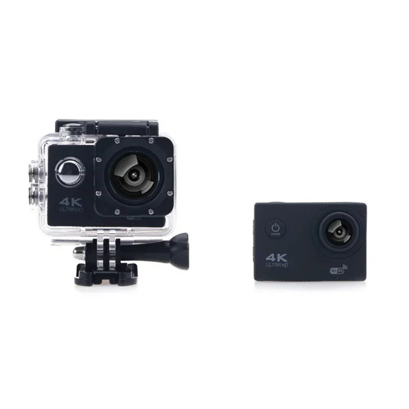 Kamera akcji 4k ultra hd | do vlogowania i sportu