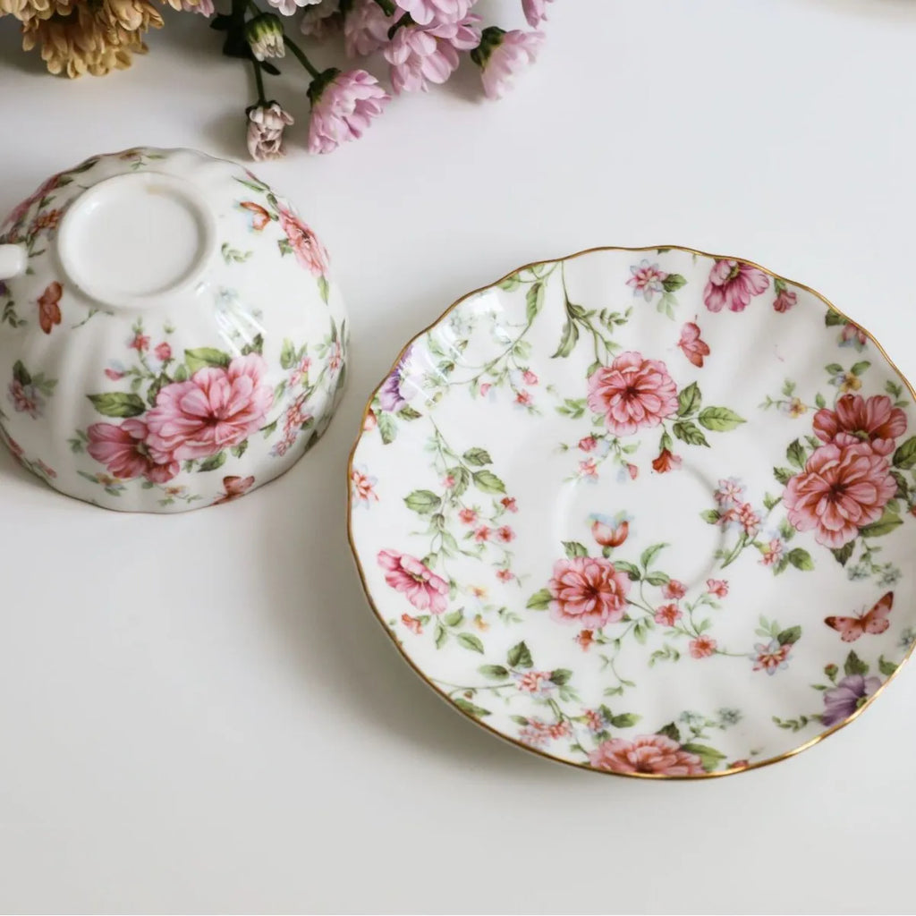 Vabena Luxury Bone China Coffee & Tea Set - Elegant Serveware