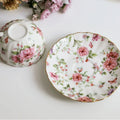 Vabena Luxury Bone China Coffee & Tea Set - Elegant Serveware