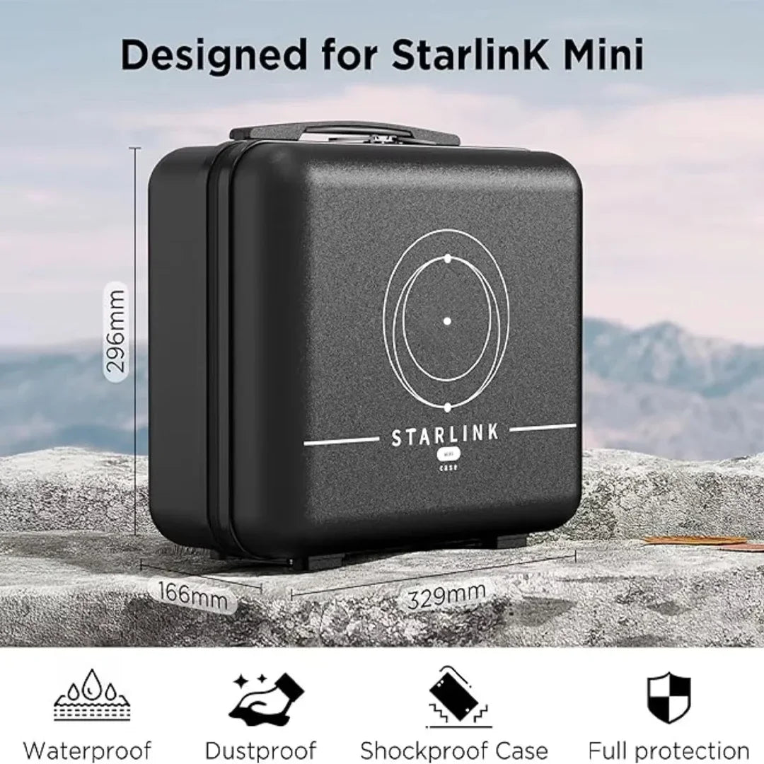 Etui podróżne starlink mini – wodoodporna twarda walizka ochronna