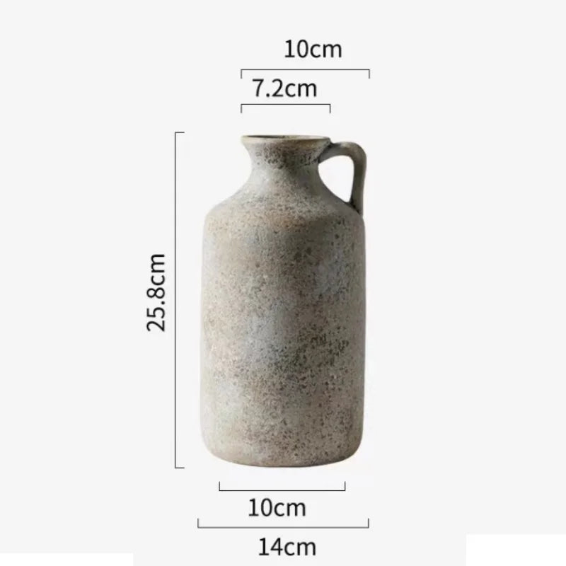 Wazon ceramiczny ręcznie wykonany vintage | akcent do wnętrz