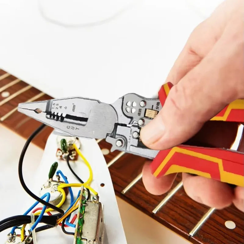 Vabena Multifunctional Wire Stripping Pliers | Electrician's Tool